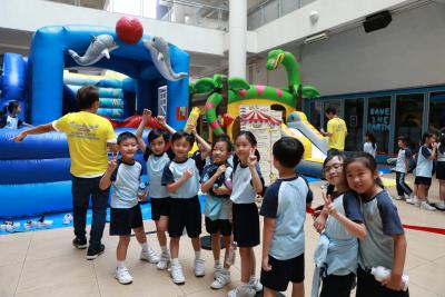 Parent-child Play Day and Picnic Day of Primary Division