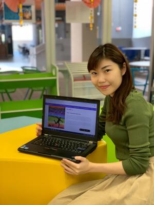 小學部「視覺藝術畫廊」