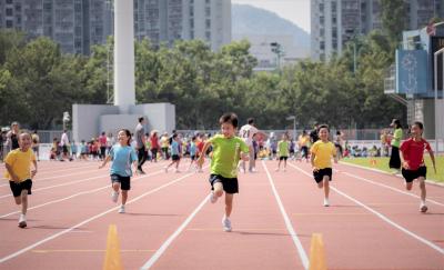 小學部第十三屆陸運會