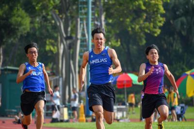 The 13th Athletic Meet of Secondary Division