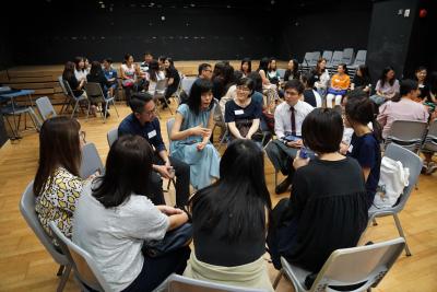 Parent-Teacher Coffee and Tea Social Gathering of Secondary Division