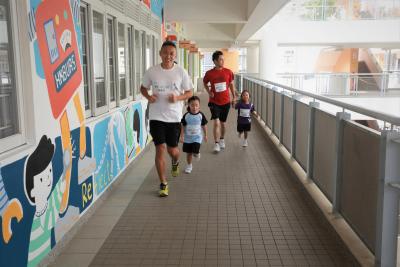 The 12th PTA Annual General Meeting and Staircase Running Competition