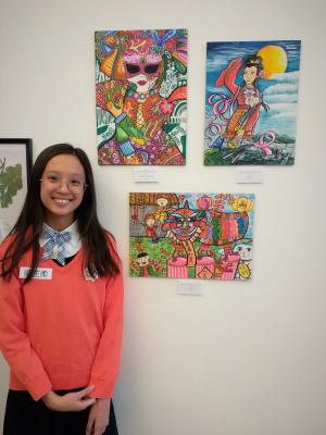 The 7th Hong Kong Primary School Outstanding Visual Arts Students Election cum Exhibition