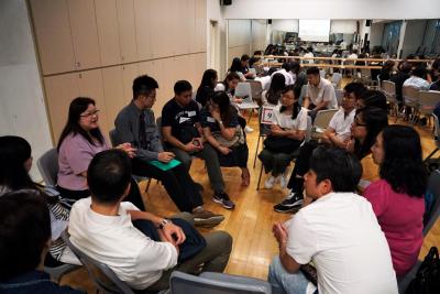 Parent-Teacher Coffee and Tea Social Gathering of Secondary Division