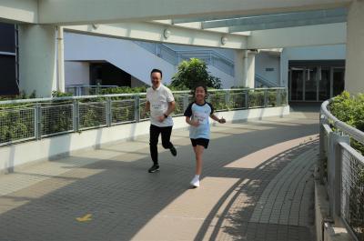 The 12th PTA Annual General Meeting and Staircase Running Competition