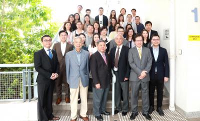 Opening Ceremony of Wong Ting Chung Library