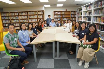 Parent-Teacher Coffee and Tea Social Gathering of Secondary Division