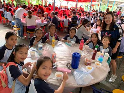 Parent-child Play Day and Picnic Day of Primary Division