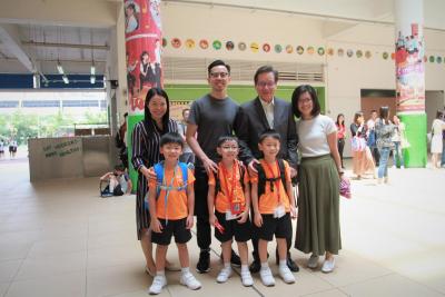 Orientation Day of Primary Division