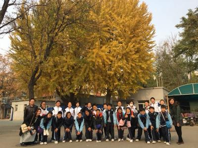 Outward Exchange Programme --- Beijing Yucai School