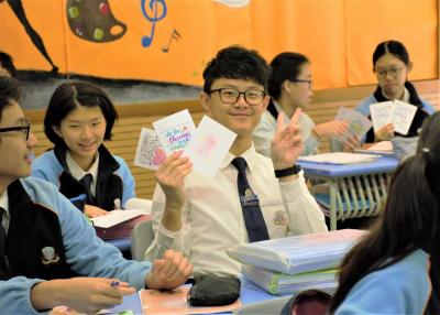 Thanksgiving Week – Secondary Division
