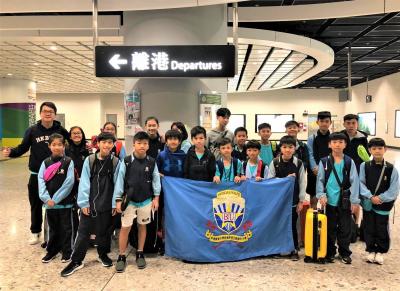 Wuhan Badminton and Soccer Trip 2019