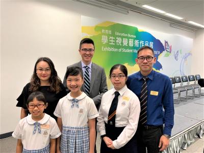 EDB Exhibition of Student Visual Arts Work 2018/19