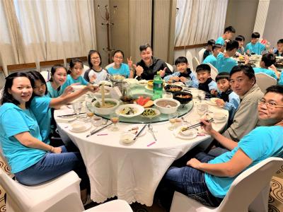 Wuhan Badminton and Soccer Trip 2019