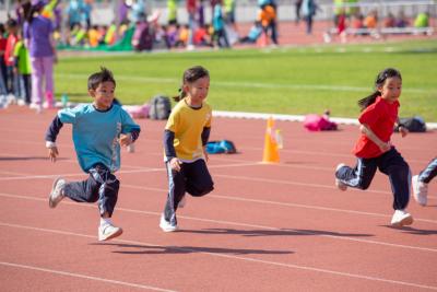 The 12th Athletic Meet – Primary Section