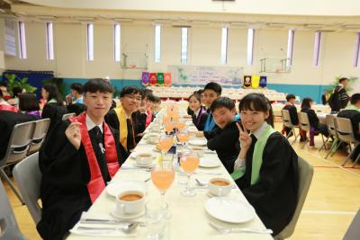 High Table Dinner for 2018-19 Graduates