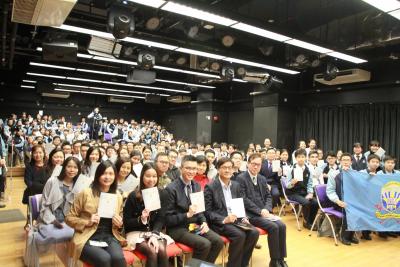 G12 Baccalaureate Service 2018-19