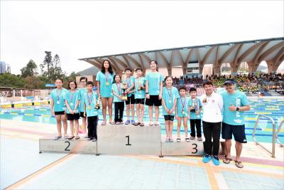 The 6th Aquatic Meet of Primary Division