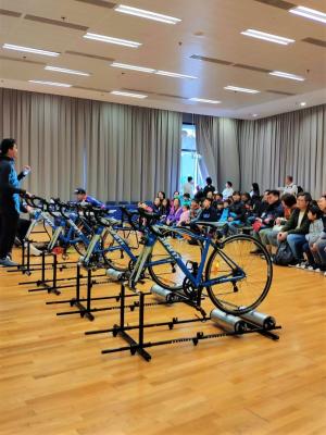 Pre-race Seminar and Workshop for Vita Green Cycling for Health Marathon Challenge 2019