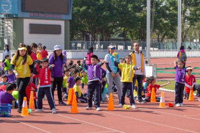 The 12th Athletic Meet – Primary Section