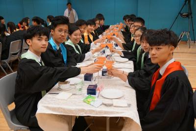 High Table Dinner for 2018-19 Graduates