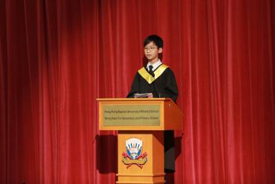 The 8th Graduation Ceremony cum G6 Promotion Ceremony