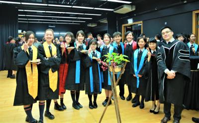 High Table Dinner for 2018-19 Graduates