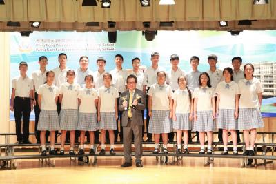 School Convocation Ceremony 2018-2019