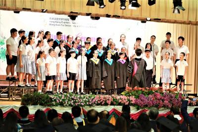 The 8th Graduation Ceremony cum G6 Promotion Ceremony