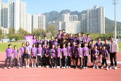 The 12th Athletic Meet – Primary Section