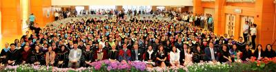 The 8th Graduation Ceremony cum G6 Promotion Ceremony