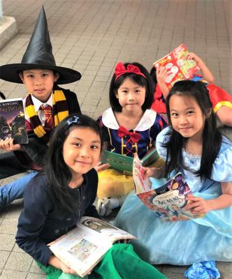 Reading Day cum Book Character Parade