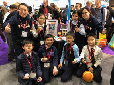 UK STEM trip - The BETT Show