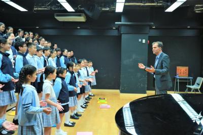 Master Class by Professor Norbert Brandauer