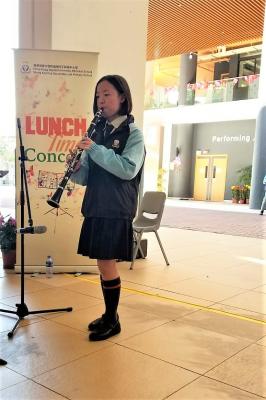 Lunchtime Concert – Secondary Division