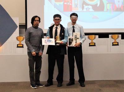  Campus TV Team won three awards in The 7th HKBU Academy of Film Seeds Project