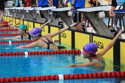 The 10th Aquatic Meet – Secondary Division