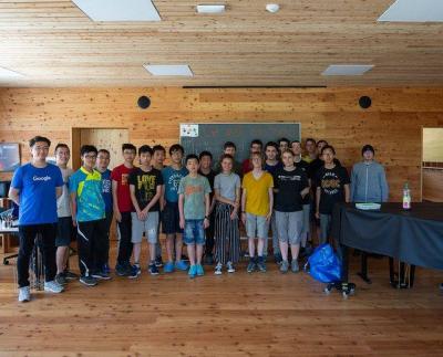 Students participated in Swiss Olympiad in Informatics Training Camp