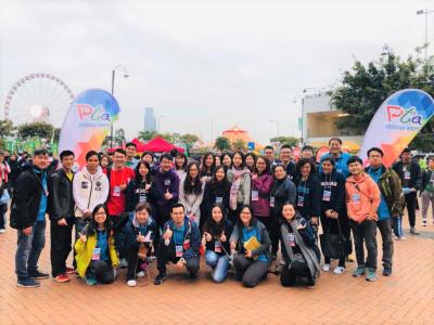 The Community Chest 50th Anniversary Walk for Millions