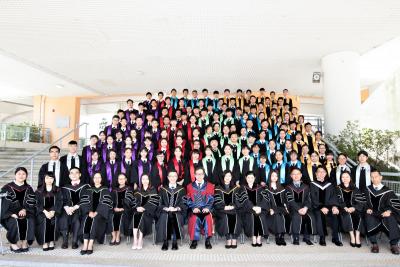 The 8th Graduation Ceremony cum G6 Promotion Ceremony