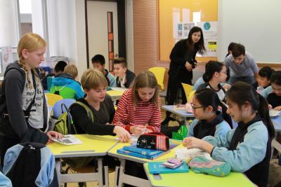 Inward Exchange Programme from Germany’s Stormarnschule Ahrensburg
