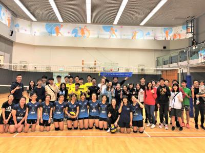 Result of Inter-school Volleyball Competitio