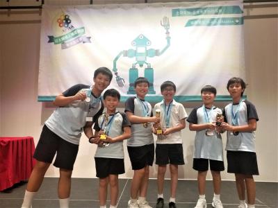 Awards received by Lego Robotics Team