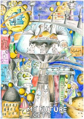 Poster by G11 KWOK Pui Yu