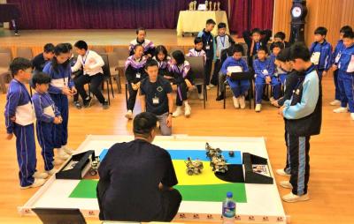 Robot Soccer Challenge 2019 Season 1