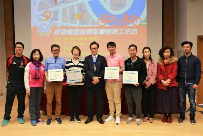 Pre-race Seminar and Workshop for Vita Green Cycling for Health Marathon Challenge 2019