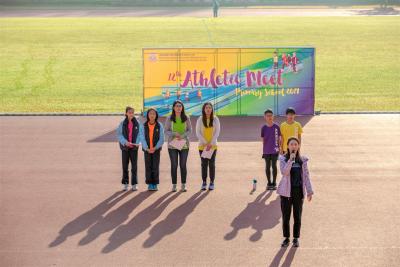 The 12th Athletic Meet – Primary Section