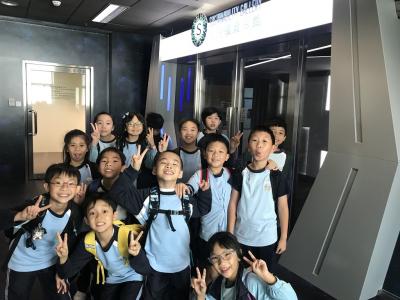 Visit to the Sustainability Gallery – Primary Division