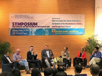 Panel of Commentators with Pasi Silander shared their insights on the keynote speech