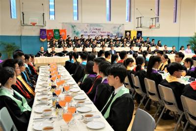 High Table Dinner for 2018-19 Graduates